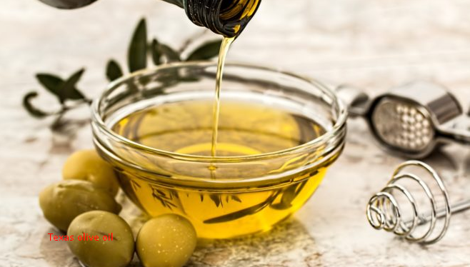 Texas olive oil