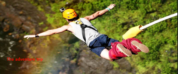 The adventure trip