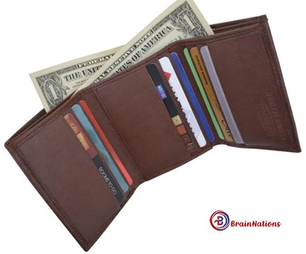 Credit card pouch