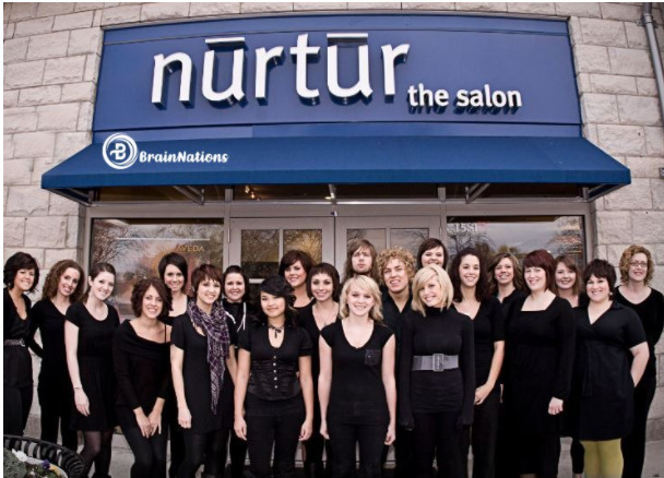 nurtur salon