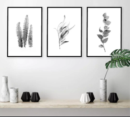 Black Framed Wall Art