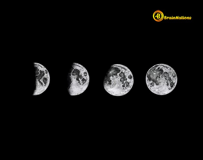 Moon drawing
