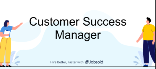 customer success manager jobs