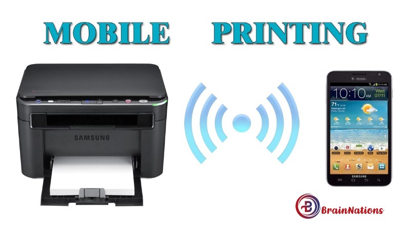 How to connect samsung printer to wifi?