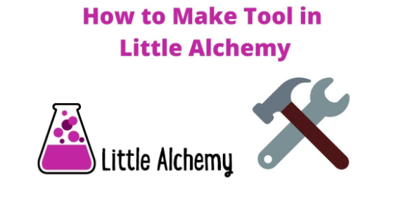 how to make a tool in little alchemy?