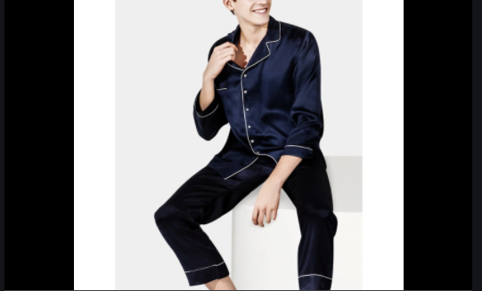silk pajamas