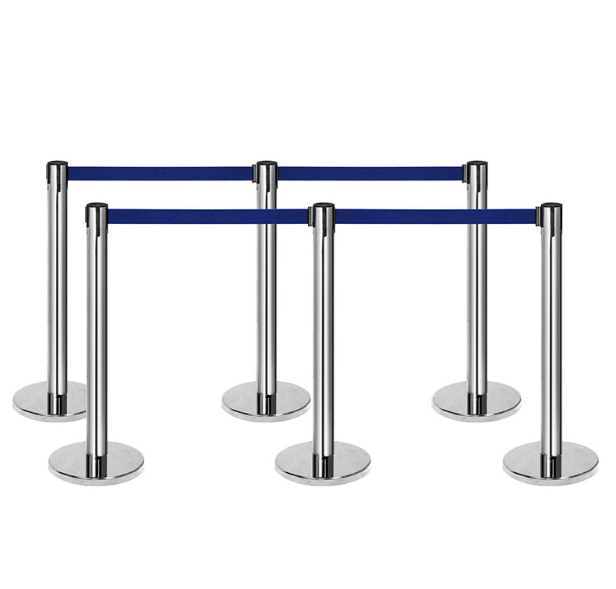 Crowd Control Stanchions