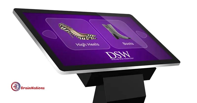 50 inch touch screen monitor